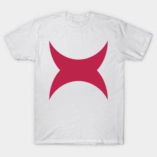 Viva Magenta Crescent Crowns T-Shirt